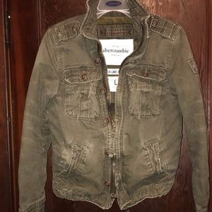 Abercrombie and Fitch Elk Jacket boys Large